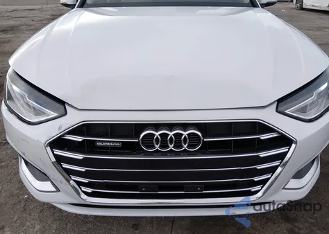 2022 Audi A4 Premium 40 Tfsi Quattro S Tronic z USA, uszkodzony, nr VIN WAUABAF4XNA004599